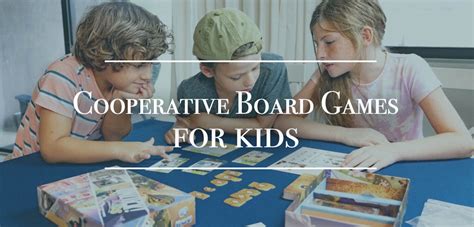 table games for kids|20+ Cooperative Board Games for Kids .